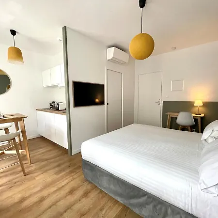Demeure Rossini Cholet Centre Apartment Exterior photo